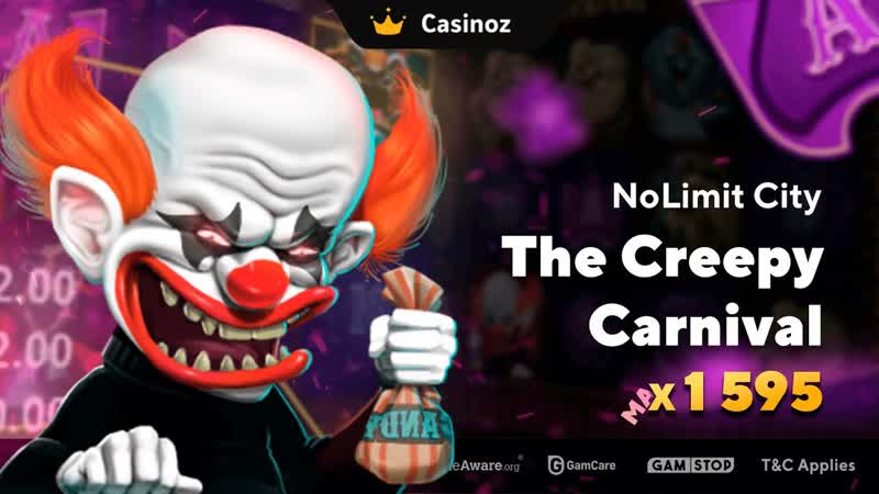 The Creepy Carnival ( No Limit City) slot