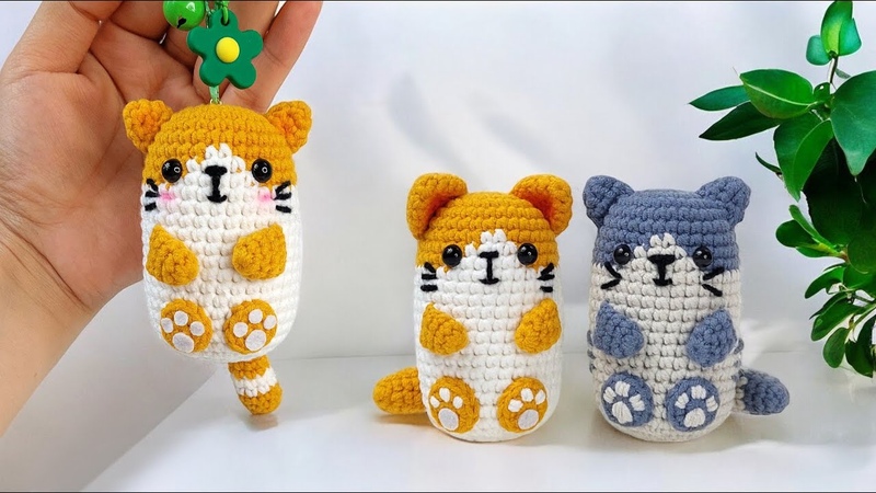 These Crochet Cat Amigurumi Sell Better Than Discounted Clothes (