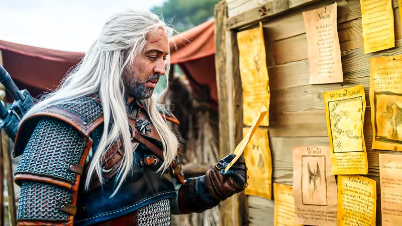 ПЕРЕГРУЗ КВЕСТОВ В ВЕДЬМАКЕ Witcher Logic на