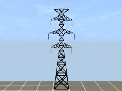 Powerline tower classic type