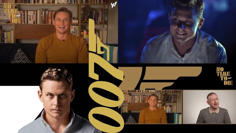 NO TIME TO DIE star Billy Magnussen talks about his brilliant experiences on Bond, Yahoo