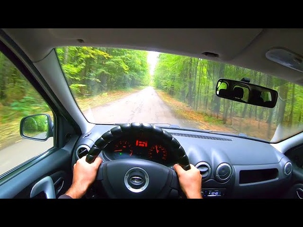 LADA LARGUS POV TEST DRIVE+ NIGHT TIME