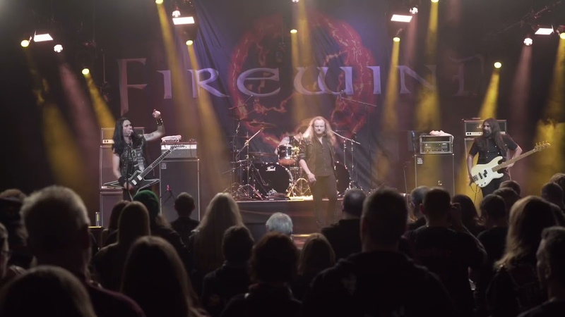 FIREWIND Devour ( Live at Ur Rock Festival