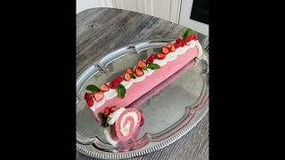 МК Рулет Летний  РЕЦЕПТ от Анны ЛевченкоRoll Summer RECIPE