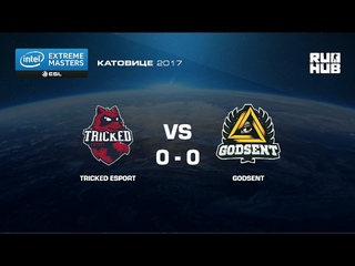 Tricked eSports vs. Godsent- IEM Katowice EU - map3 - de_train [yxo, Enkanis]
