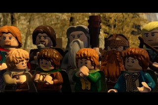 LEGO: Lord of the Rings - From Film to LEGO, cut-scenes explained