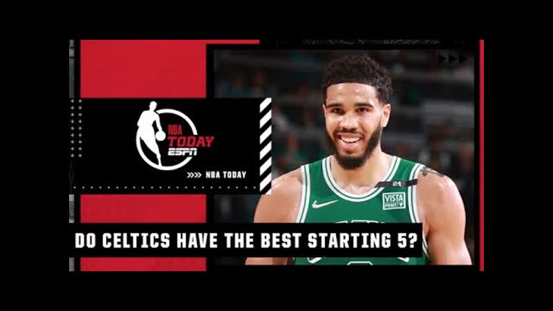 Which team has the best starting 5 in the NBA this season NBA Today