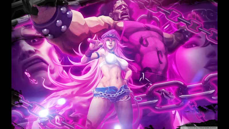 Street Fighter x Tekken Poison and Hugo