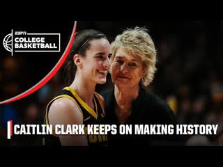 CAITLIN CLARK PASSES LYNETTE WOODARD FOR ALL-TIME D-I WOMEN'S SCORING RECORD
