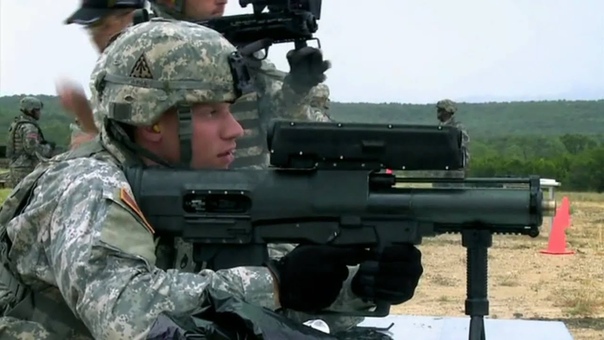 XM25 25mm Counter Defilade Target Engagement ( CDTE) System AKA The