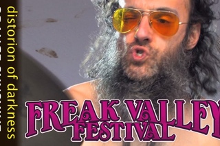 ORANGE SUNSHINE - Distortion of Darkness - Live at Freak Valley Festival 2013