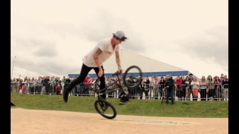 Matthias Dandois showcases BMX skills Red Bull Sea Sessions 2012