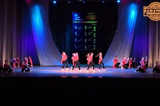 Pasadena dance school - Школа танцев Пасадена. Hello Kitty
