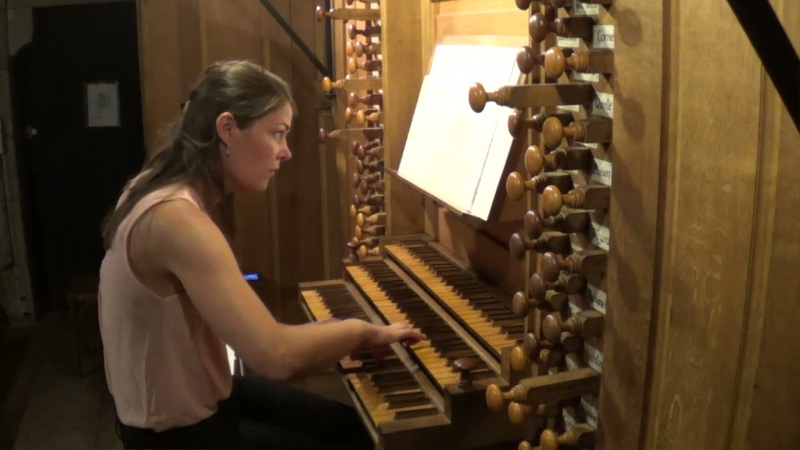 Purcell The fairy Quenn transcriptions pour orgue par Constance