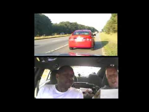 Dashcam footage of now fired Trooper Michael Blake in a 2016