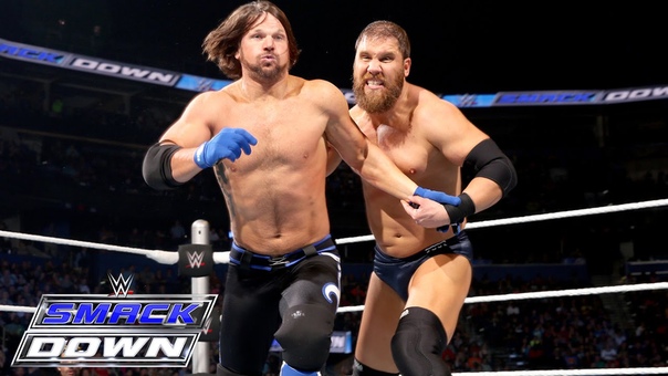 AJ Styles vs. Curtis Axel: Smack Down, Jan. 28,