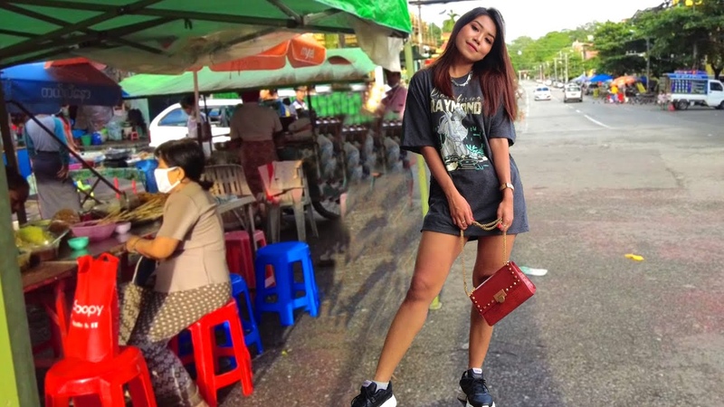 Check out my street food in Yangon,