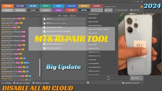 MTK REPAIR TOOL 2024 | MI Unlock tool | mtk auth bypass | xiaomi mi cloud