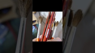 Contemporary Art short: Fungus oil painting by Giuseppe Alletto visual artist