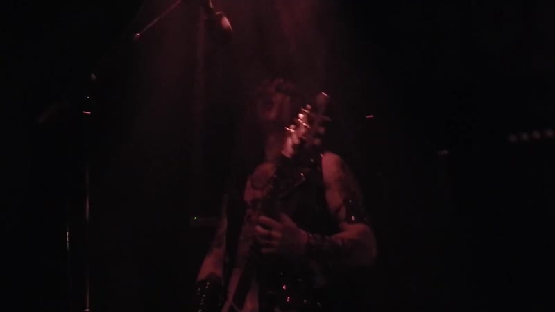 Thanatomass. Live in Moscow, Russia. Rock House club. 13 March