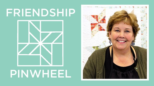 Jennys Friendship Pinwheel