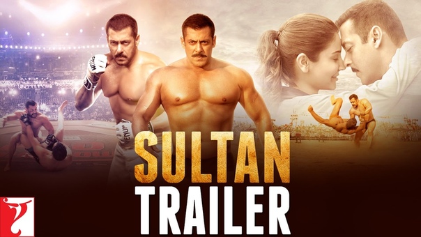 SULTAN Official Trailer, Salman Khan, Anushka Sharma, Eid