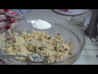 Картофельная колбаса- это безумно вкусно (Potato sausage)