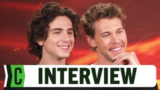 Dune 2: Timothe Chalamet & Austin Butler Interview