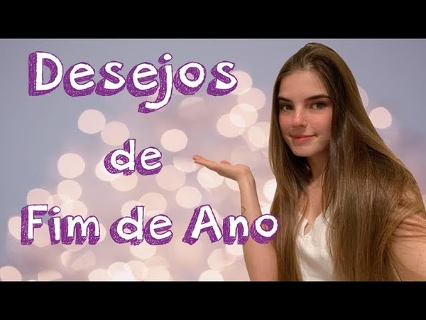 ASMR MEUS DESEJOS PARA VOCÊ EM