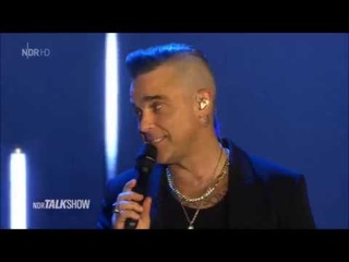 Robbie Williams, Let it Snow im Duett mit Barbara Schöneberger in der NDR Talkshow 06/12/2019