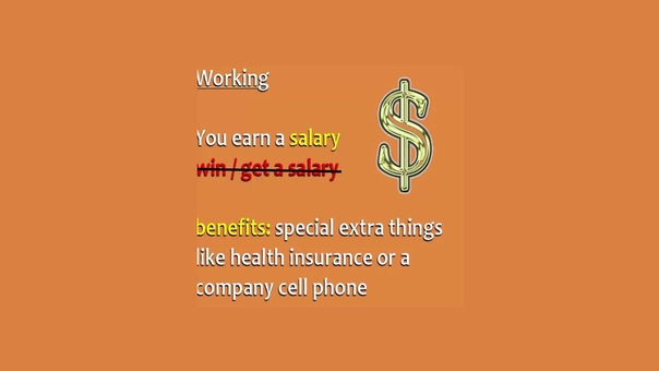 English Vocabulary Phrase Work