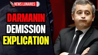 I  DARMANIN ANNONCE SA DEMISSION SUITE A L'ECHEC DE LA LOI IMMIGRATION ! (MACRON DIT NON)