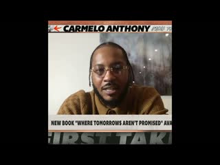 Carmelo is telling the story of his journey in a new memoir  | #Shorts