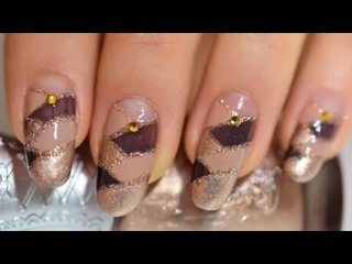 Nail Art Don’t Panic : braided nail art