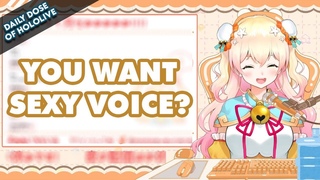 Matsuri and Suicidal Zombie, Nene Sexy Voice, Koro-san Burnt, Miko Imitating Marine