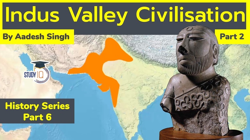 Indus Valley Civilization Part 2 Ancient India History for UPSC, Harappa