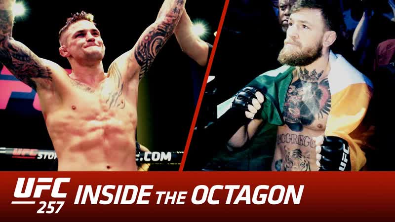 UFC 257: Inside the Octagon Poirier vs Mc Gregor