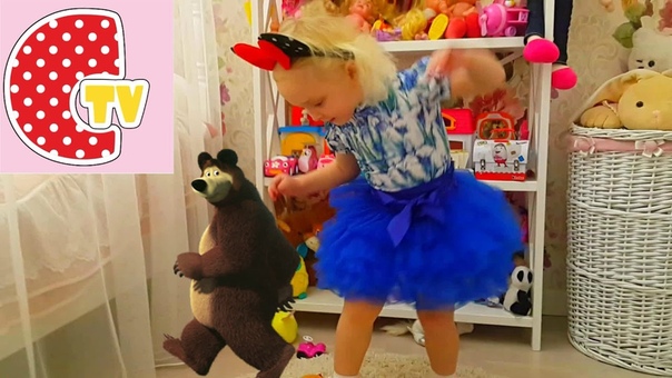 BAD BABY НАСТУПИЛА НА МЕДВЕДЯ BAD BABY STEP ON THE