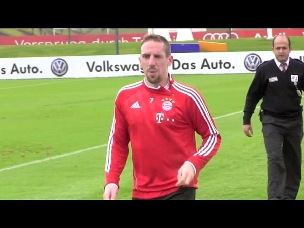Bayern Munich Training session in Doha,