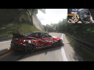 Hycade R34 Mt. Akina