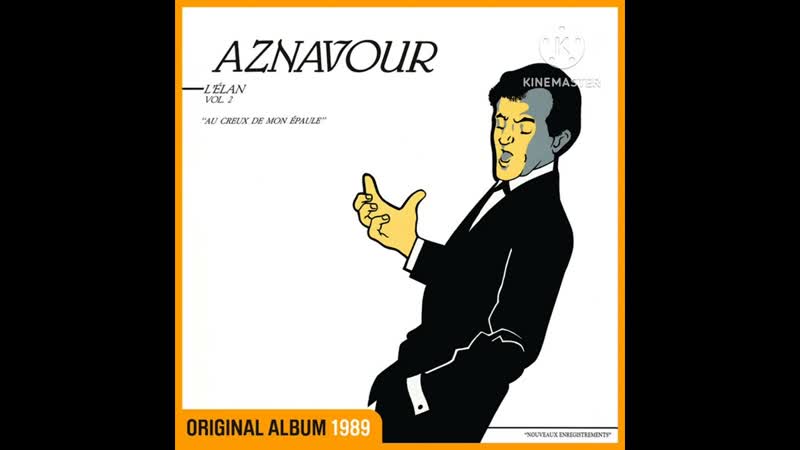 Charles Aznavour Le palais de nos chimères ( Version