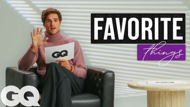 A Few of Jacob Elordis Favorite Things,