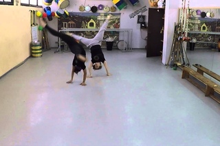 Prof. Piupiu e Prof. Kimberly  CDO Israel - Control Miudinho style