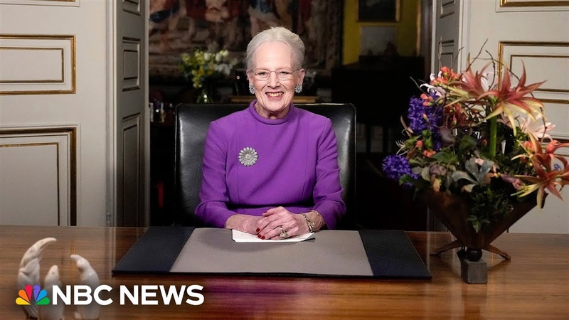 Denmark s Queen Margrethe II announces she will abdicate the