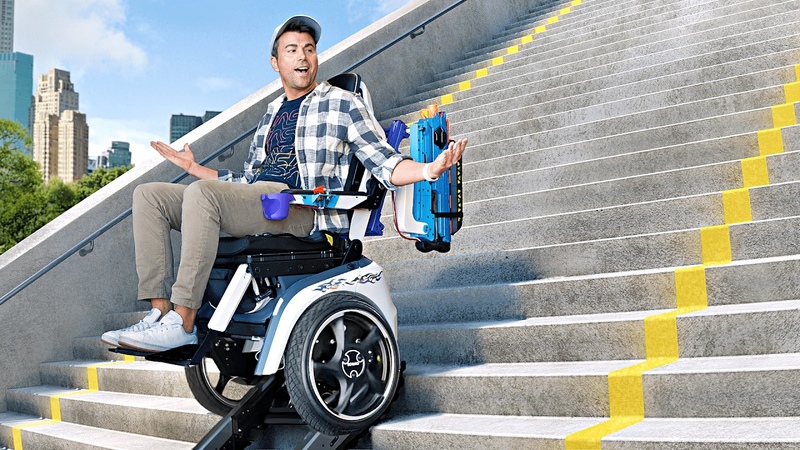 Youve Never Seen A Wheelchair Like