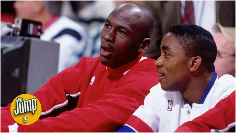 Should Michael Jordan and Isiah Thomas squash the Dream Team beef , The