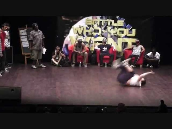 East Side Bboy ( Ukraine) vs Squad (