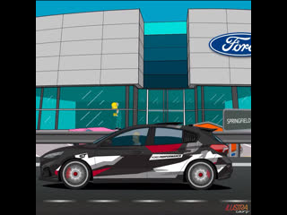 #ford #simpsons #homer