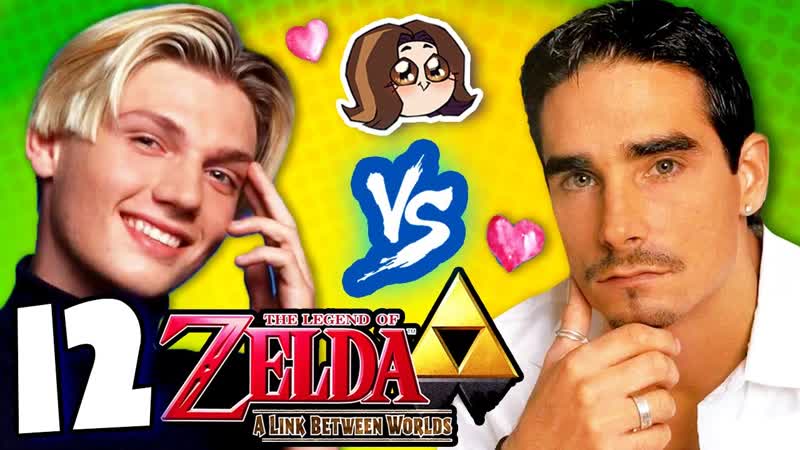Arin picks the HOTTEST Backstreet Boy Zelda Link Between Worlds: Part