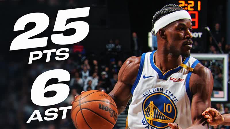 Jimmy Butler III Ties Warriors SEASON HIGH 25 PTS, March 6,